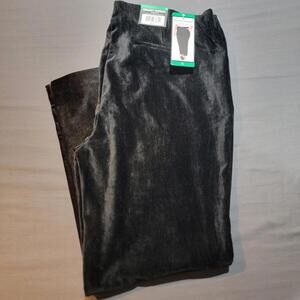 Hilary Radley XL Black Mid Rise Slim Leg 29" Inseam New With Tags